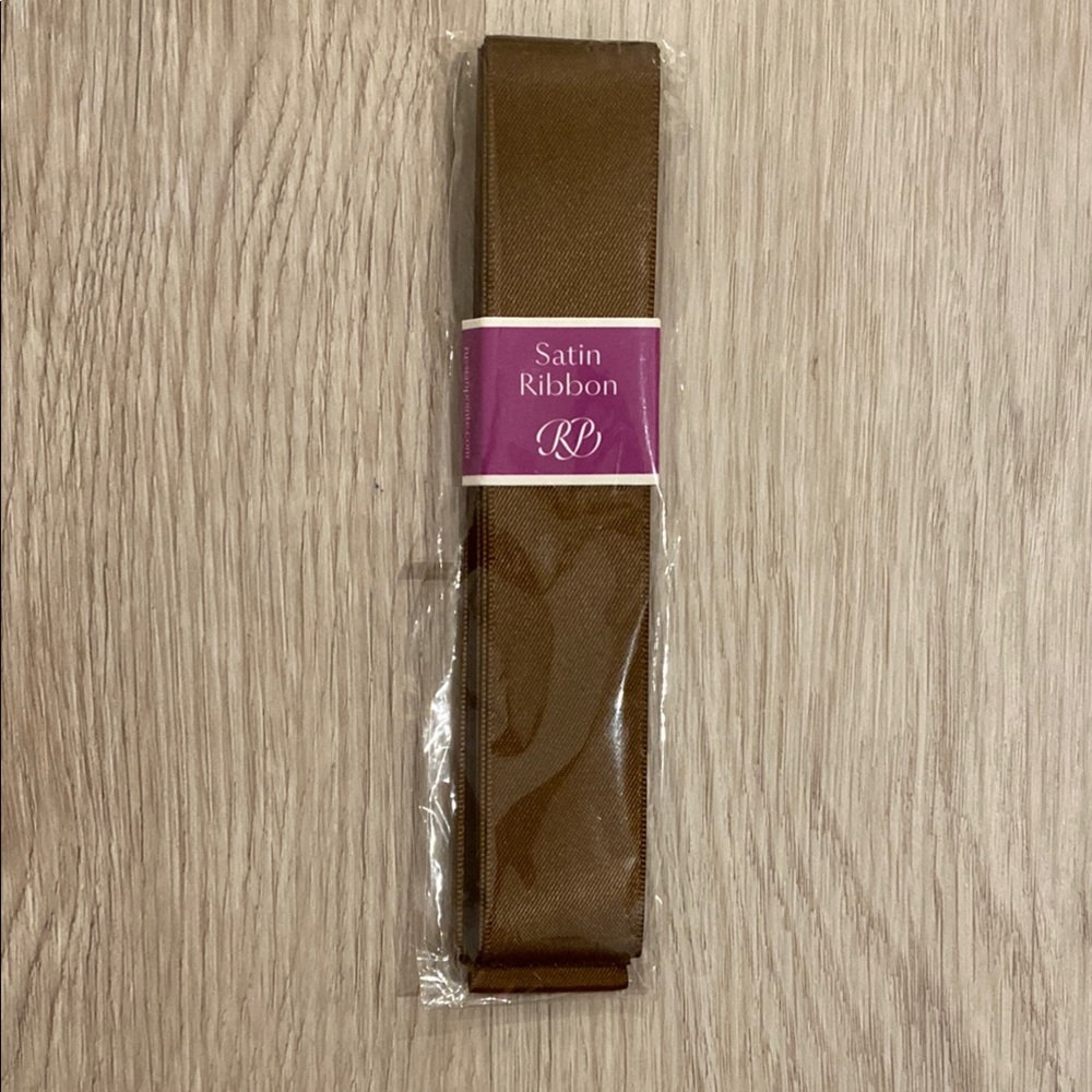 Pointe Shoe Satin Ribbon
